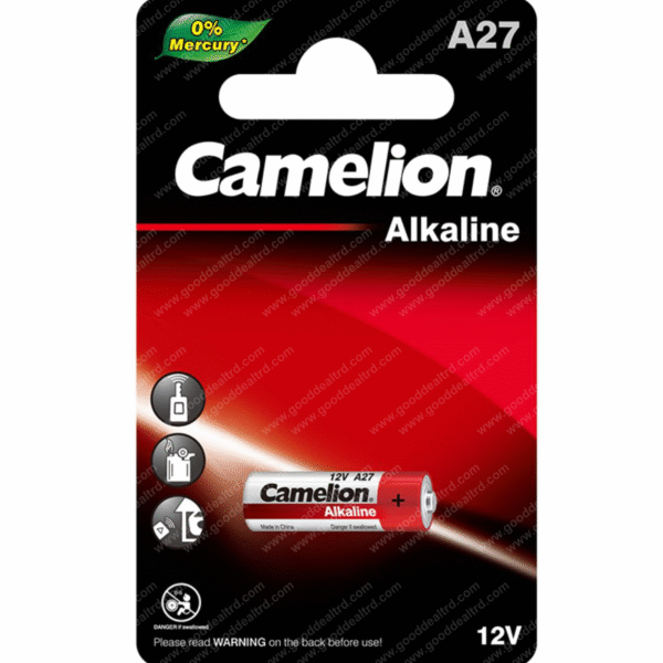 A27 Camelion Battery