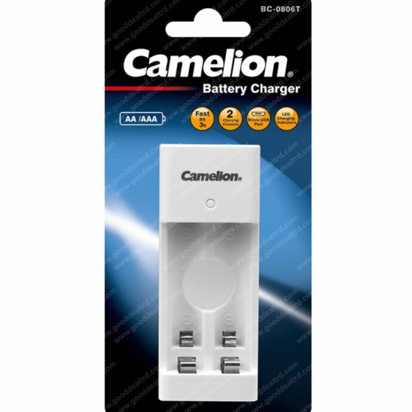 Camelion Fast Charger BC 0806T