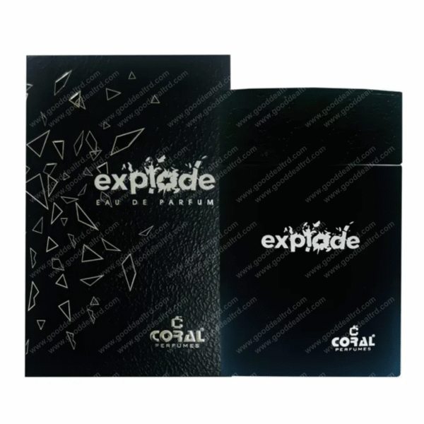 Explode Men Eau De Parfum
