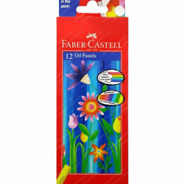Faber Castell 12 Oil Pastels