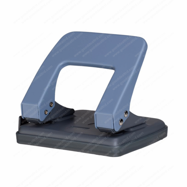 Deli 2 Hole Metal Punch 20 Sheets E0102