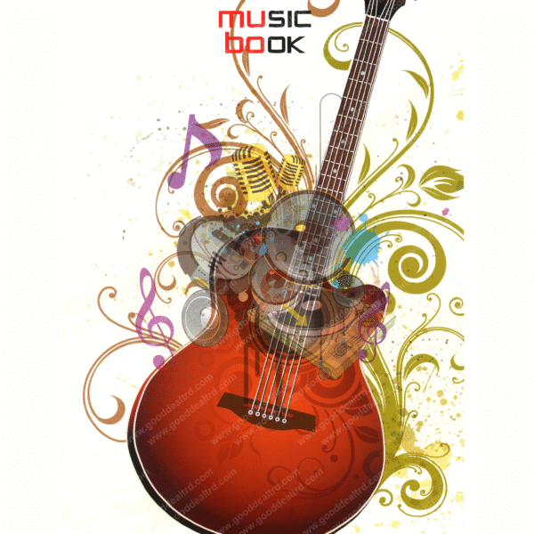 FIS A4 40 Sheets Music Book FSMUA41102