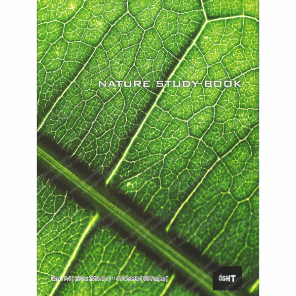 FIS A4 40 Sheets Nature Study Book LIEBA4NS16