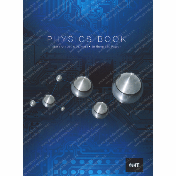 FIS A4 40 Sheets Physics Book LIEBA4PH16
