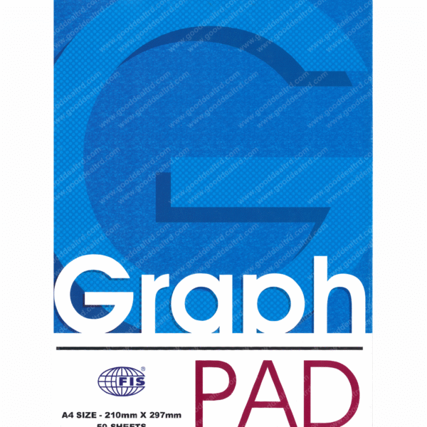 FIS A4 50 Sheets Graph PAD FSPD1MMA401
