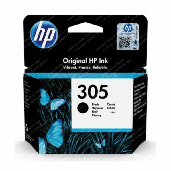 HP 305 Black Ink Cartridge