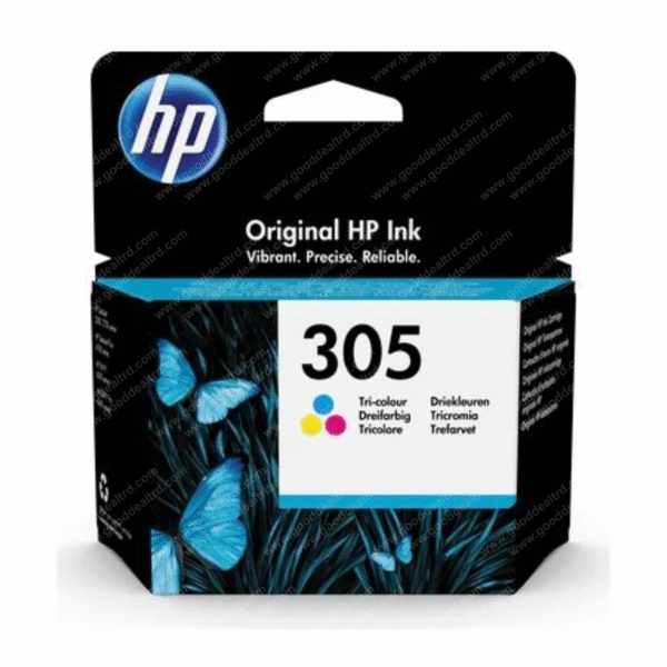 HP 305 Tri-Colour Cartridge