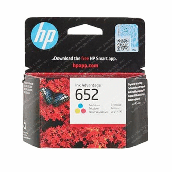 HP 652 Ink Cartridge Tri-Color