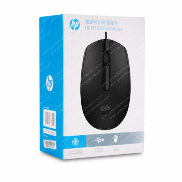 HP Wired Mouse M10