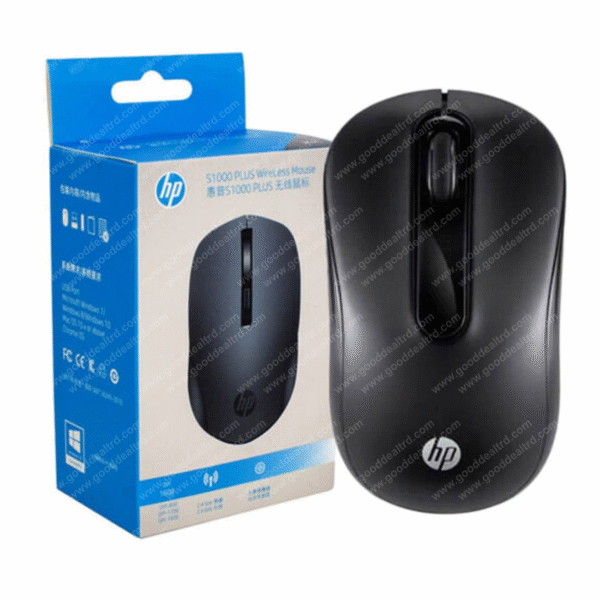 HP Wireless Mouse S1000 Plus