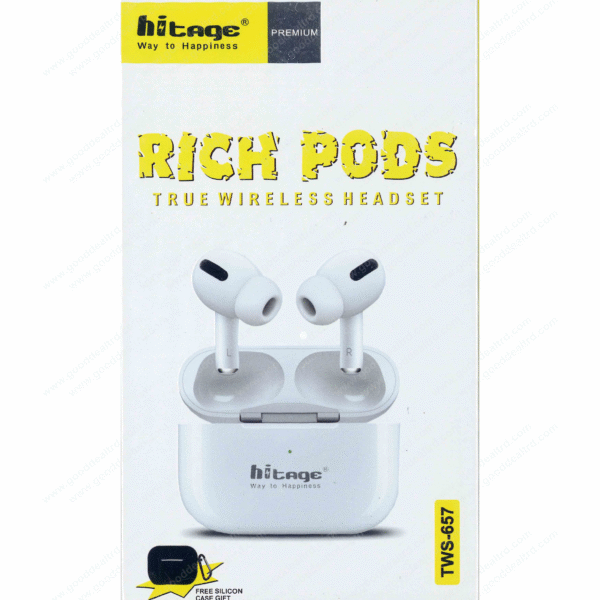 Hitage Rich Pods TWS-657