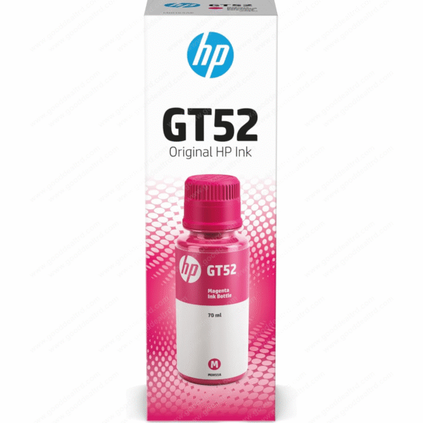 HP GT52 70-ml Magenta Original Ink Bottle