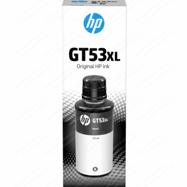 HP GT53XL 135-ml Black Original Ink Bottle
