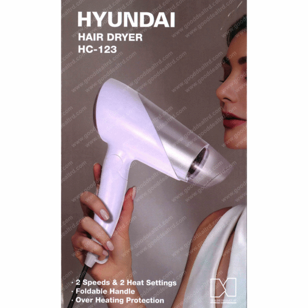 Hyundai Hair Dryer HC-123