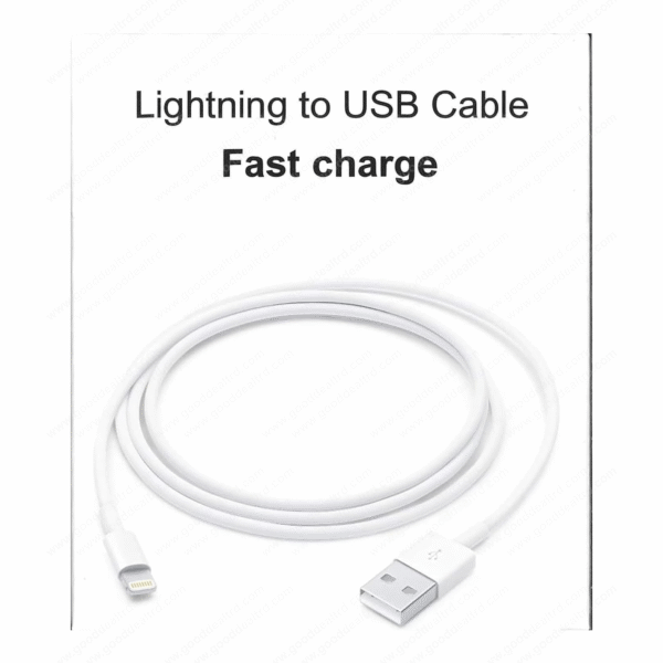 Lightning to USB Cable Fast Charge