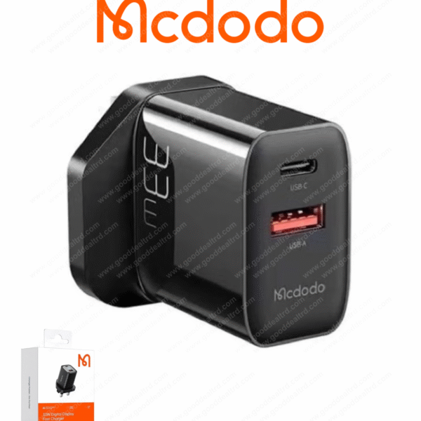 Mcdodo CH-091 33W PD Dual OutPut Fast Compatible Charger Set