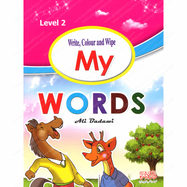 My Words Write - Colour - Wipe and Redo