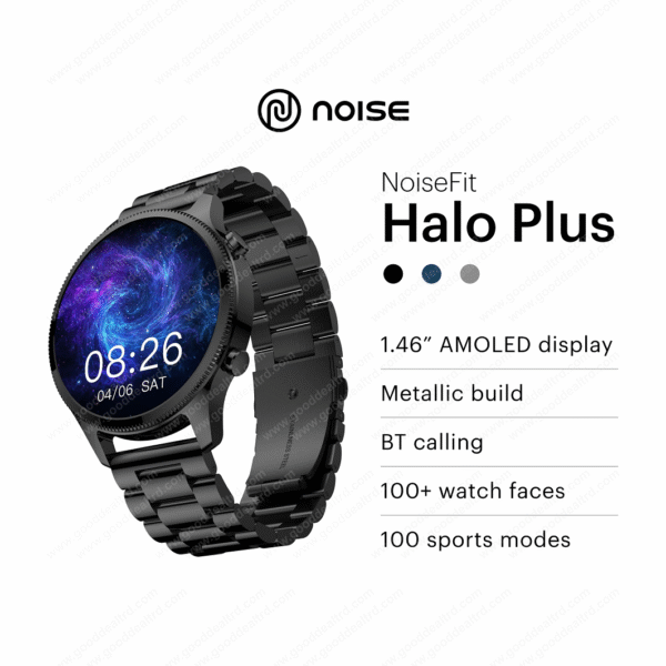 Noise Halo Plus ELite Edition Smart Watch