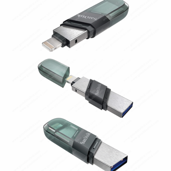 Sandisk 128Gb Ixpand Flash Drive Flip Usb 3.1 Gen 1 For Iphone/Ipad