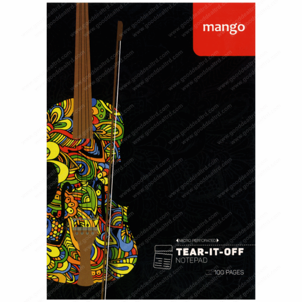 Single Ruled 100 Pages Notepad BPFG0147