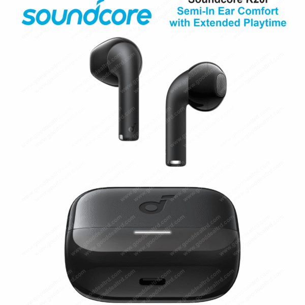 Soundcore K20i by Anker Semi-in-Ear Earbuds