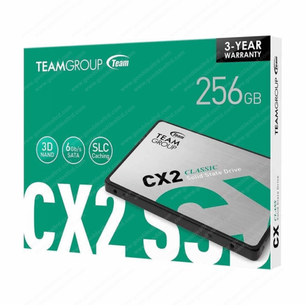 Team Group CX2 2.5 inches 256 GB