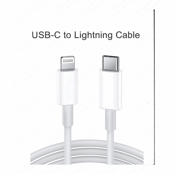 Type-C to Lightning Cable Fast Charge