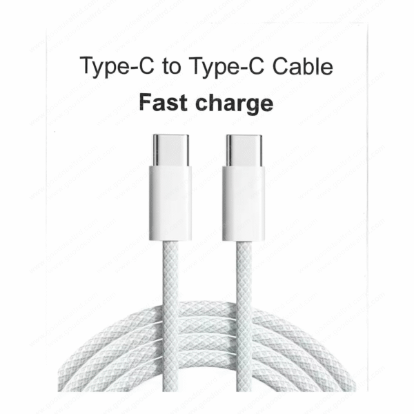 Type-C to Type-C Cable Fast Charge