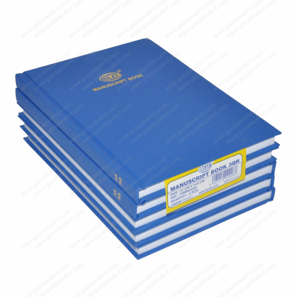 FIS A5 3Q Manuscript Book FSMNA53Q 5-Pcs