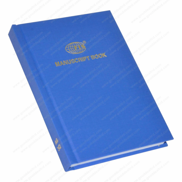 FIS A6 3Q Manuscript Book FSMNA63Q