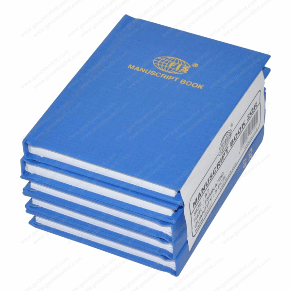 FIS A7 2Q Manuscript Book FSMNA72Q 5-Pcs