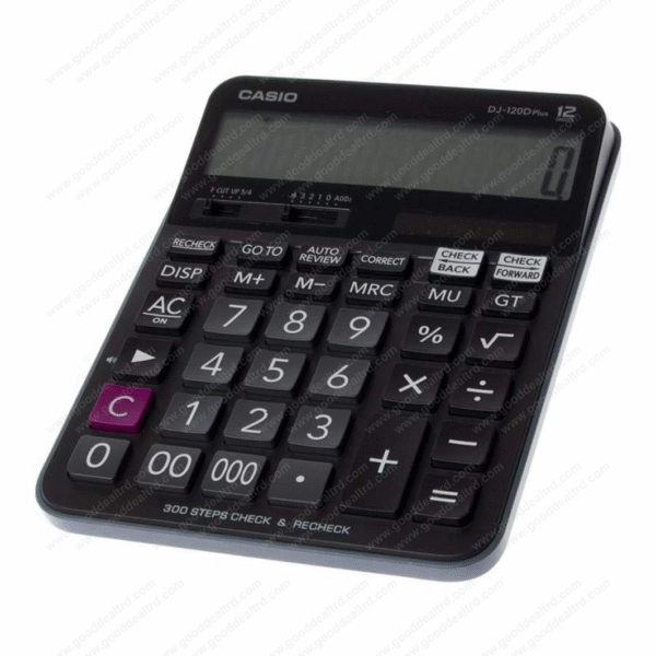 Casio DJ-120D Plus Check & Recheck Calculator
