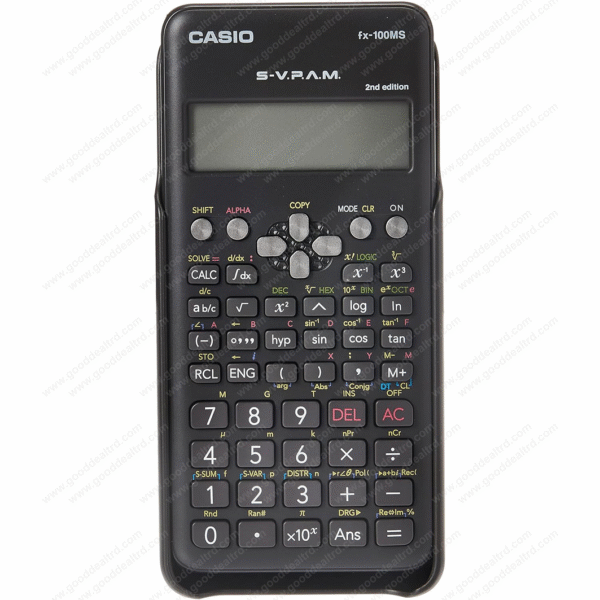 Casio fx-100MS 2nd Edition 2-Line Display Calculator