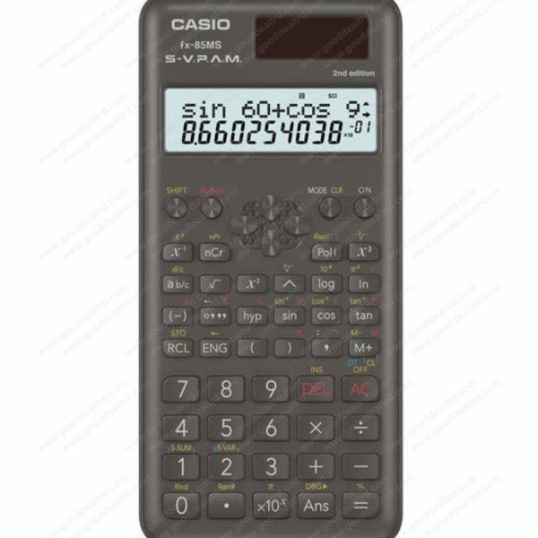 Casio Fx-85MS 2nd Edition 2-Line Display Calculator