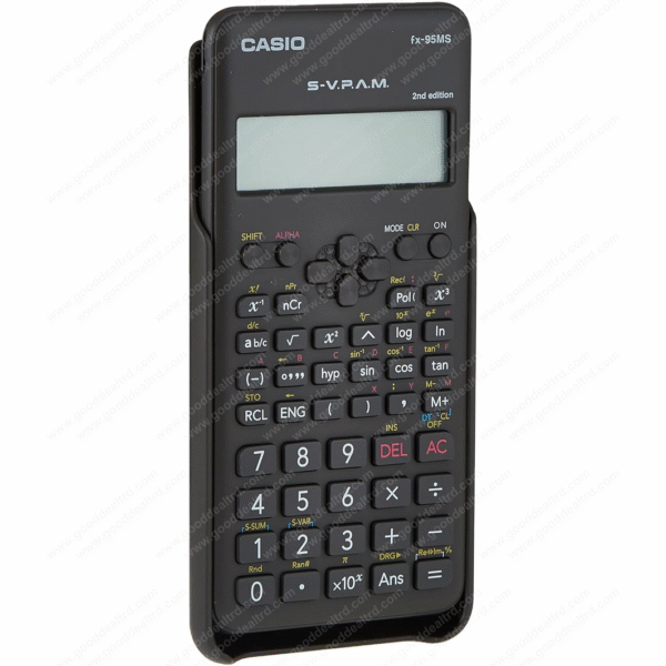 Casio FX-95MS 2nd Edition 2-Line Display Calculator