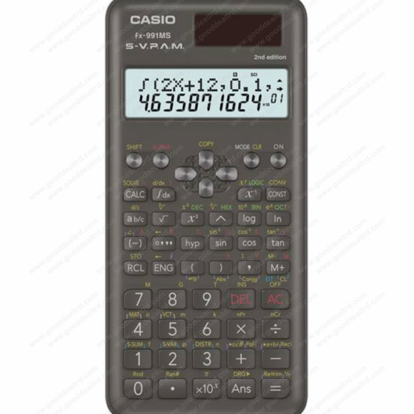 Casio fx-991MS 2nd Edition 2-Line Display Calculator