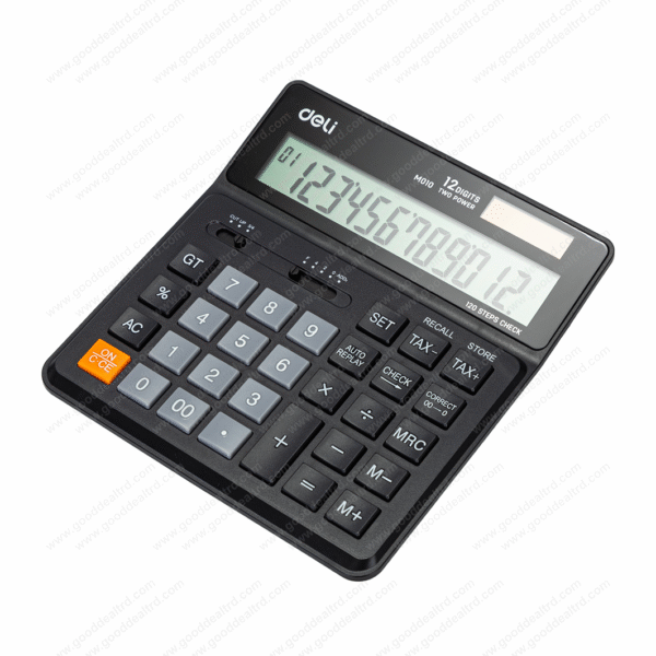 Deli M01020 Desktop Calculator