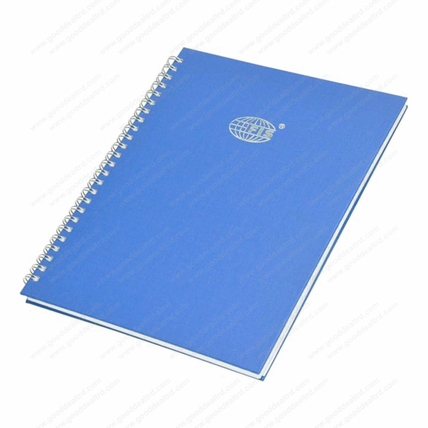 FIS 9 x 7inch 2Q Ruled Side Spiral FSMNA62QSB