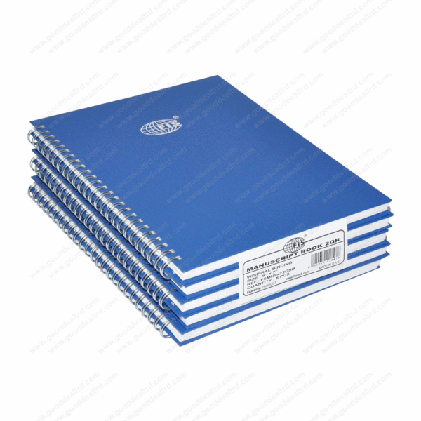 FIS 9 x 7inch 2Q Ruled Side Spiral FSMNA62QSB 5-Pcs