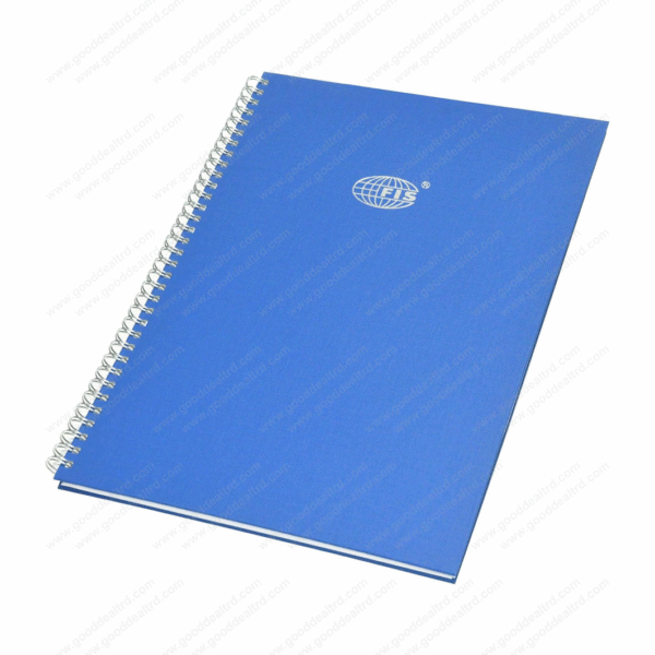 FIS A4 2QR Ruled Side Spiral FSMNA42QSB