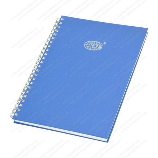 FIS A5 2Q Ruled Side Spiral FSMNA52QSB