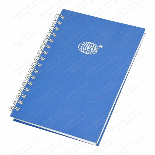 FIS A6 2Q Ruled Side Spiral FSMNA62QSB