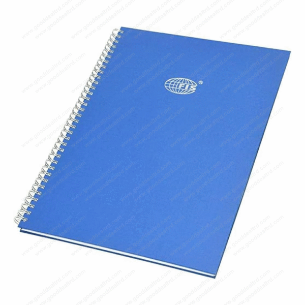 FIS F/S 2Q Ruled Side Spiral FSMNFS2QSB