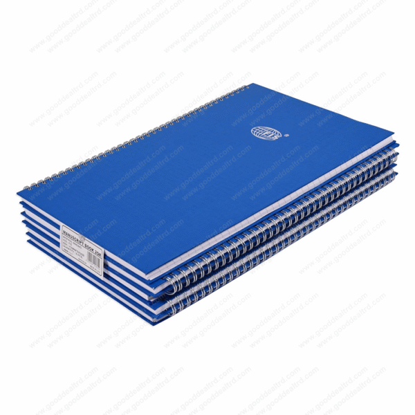 FIS F/S 2Q Ruled Side Spiral FSMNFS2QSB 5-Pcs