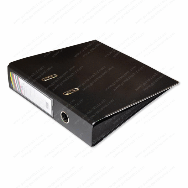 FIS PP (PVC) Lever Arch Box Files FSBF8A4PBKF