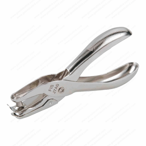 FIS Plier 1 Hole Punch 8 Sheets Capacity FSPUJ7A0