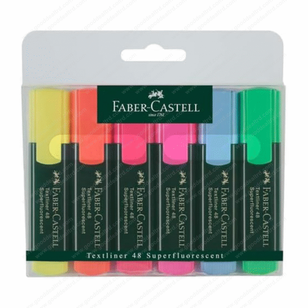 Faber-Castell Highlighter 6 in 1