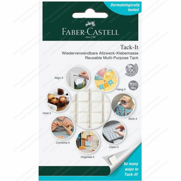 Faber Castel Tack it