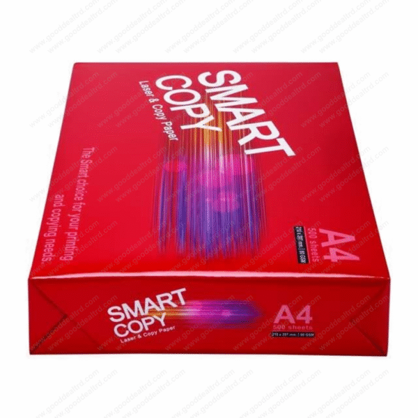 Smart Copy Printer Copy Paper Size A4 500 Pages Ream