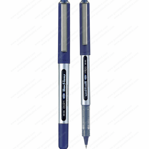 Uni-Ball UB-157 Eye Micro Rollerball Pen Blue 0.7mm